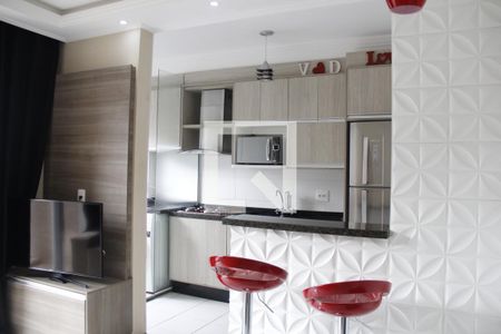 Sala de apartamento para alugar com 2 quartos, 46m² em Conjunto Residencial Irai, Suzano
