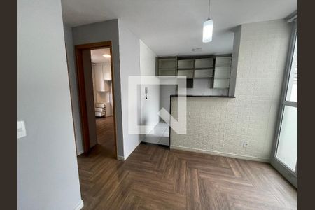 Sala de apartamento para alugar com 2 quartos, 35m² em Jardim Caiapiá, Cotia
