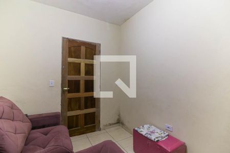 Sala de TV de casa para alugar com 2 quartos, 170m² em Jardim Vila Carrão, São Paulo