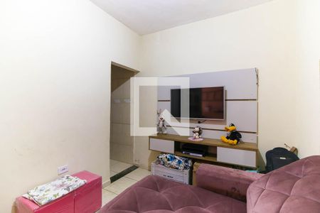 Sala de TV de casa para alugar com 2 quartos, 170m² em Jardim Vila Carrão, São Paulo