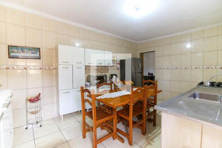 Cozinha de casa para alugar com 2 quartos, 170m² em Jardim Vila Carrão, São Paulo