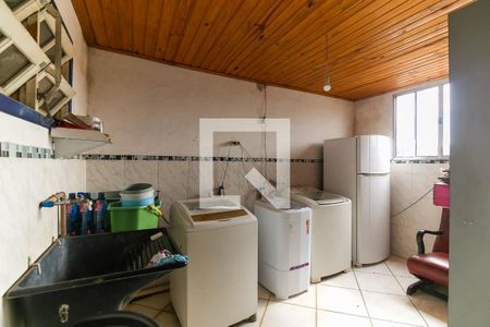 Área de Serviço de casa para alugar com 2 quartos, 170m² em Jardim Vila Carrão, São Paulo