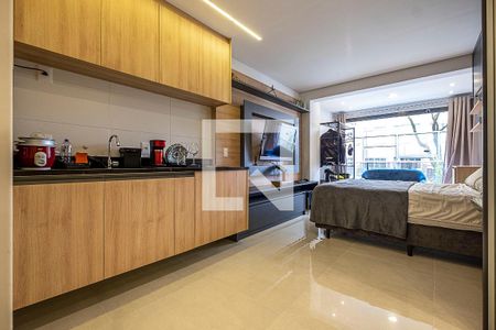 Studio de kitnet/studio à venda com 1 quarto, 31m² em Sumarezinho, São Paulo