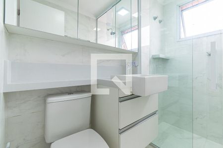 Apartamento à venda com 67m², 2 quartos e 1 vaga Apartamento à venda com 67m², 2 quartos e 1 vagaBanheiro