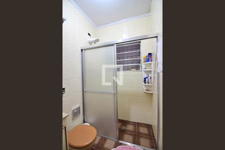 Banheiro do Quarto 1 - Suíte de casa à venda com 3 quartos, 180m² em Assunção, São Bernardo do Campo