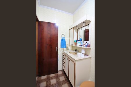 Banheiro do Quarto 1 - Suíte de casa à venda com 3 quartos, 180m² em Assunção, São Bernardo do Campo