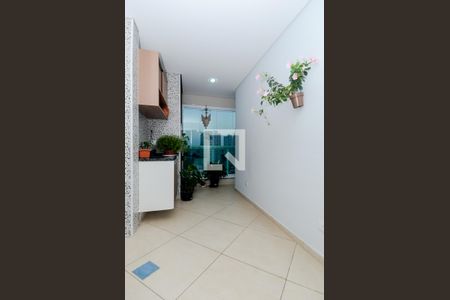 Varanda Gourmet de apartamento à venda com 3 quartos, 77m² em Vila Galvão, Guarulhos