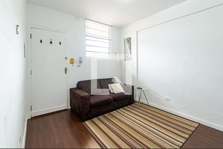 Sala de apartamento à venda com 2 quartos, 48m² em Consolação, São Paulo