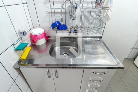 Apartamento à venda com 48m², 2 quartos e 1 vagaCozinha