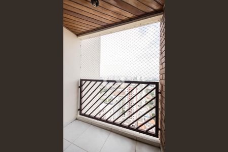 Varanda Sala de apartamento para alugar com 2 quartos, 56m² em Tatuapé, São Paulo