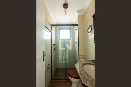 Banheiro Social de apartamento para alugar com 2 quartos, 56m² em Tatuapé, São Paulo