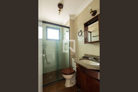 Banheiro Social de apartamento para alugar com 2 quartos, 56m² em Tatuapé, São Paulo