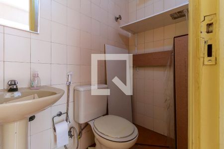 Casa para alugar com 160m², 3 quartos e 2 vagasBanheiro de serviço