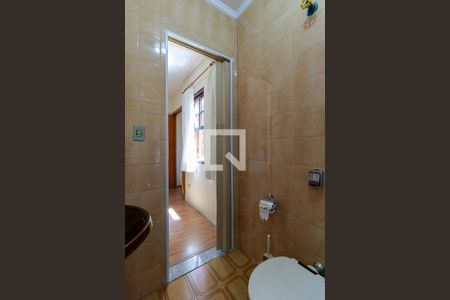 Casa para alugar com 160m², 3 quartos e 2 vagasBanheiro da Suíte