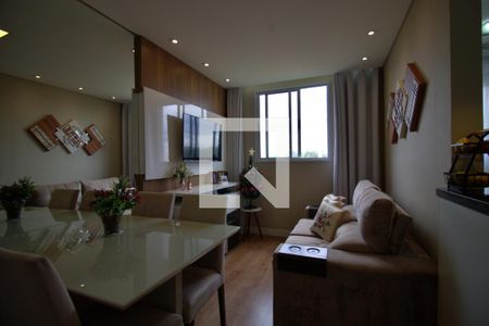 Sala de apartamento à venda com 2 quartos, 42m² em Pirajussara, São Paulo