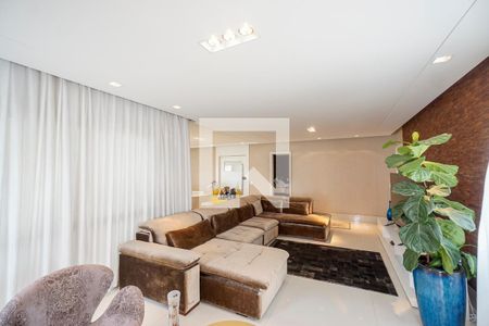 Sala de apartamento para alugar com 3 quartos, 225m² em Chácara Califórnia, São Paulo