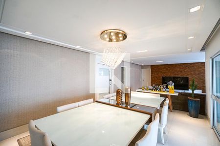 Sala de jantar de apartamento para alugar com 3 quartos, 225m² em Chácara Califórnia, São Paulo