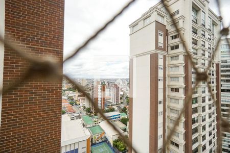 Vista da sala de apartamento para alugar com 3 quartos, 225m² em Chácara Califórnia, São Paulo