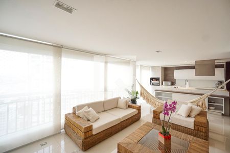 Varanda de apartamento para alugar com 3 quartos, 225m² em Chácara Califórnia, São Paulo