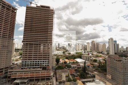 Vista da sala de apartamento para alugar com 1 quarto, 49m² em Setor Oeste, Goiânia