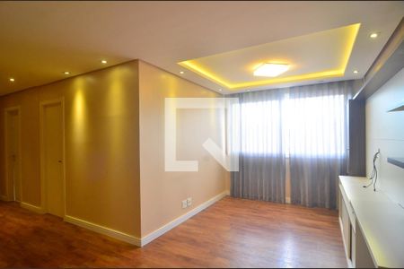 Sala de apartamento à venda com 3 quartos, 79m² em Marechal Rondon, Canoas