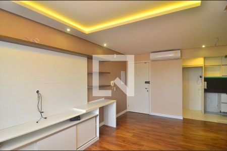 Sala de apartamento para alugar com 3 quartos, 79m² em Marechal Rondon, Canoas