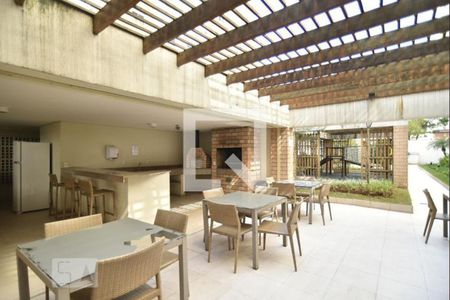 Apartamento à venda com 100m², 2 quartos e 2 vagasChurrasqueira