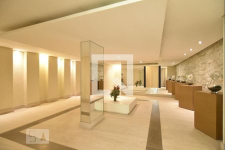 Apartamento à venda com 100m², 2 quartos e 2 vagasHall