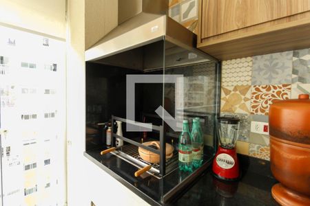 Detalhe Varanda gourmet de apartamento à venda com 2 quartos, 100m² em Alto da Mooca, São Paulo