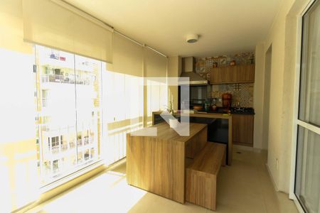 Varanda gourmet de apartamento à venda com 2 quartos, 100m² em Alto da Mooca, São Paulo