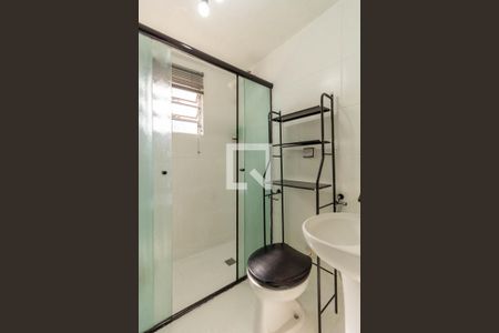 Banheiro  de casa de condomínio para alugar com 1 quarto, 33m² em Paraíso, São Paulo