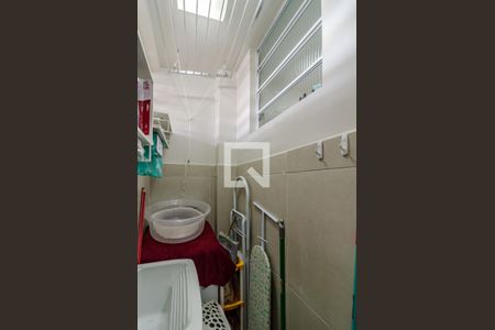 Área de serviço de apartamento para alugar com 1 quarto, 55m² em Paraíso, São Paulo