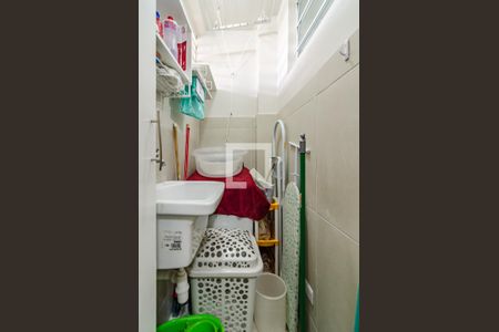 Área de serviço de apartamento para alugar com 1 quarto, 55m² em Paraíso, São Paulo