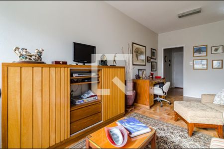 Sala de apartamento para alugar com 1 quarto, 55m² em Paraíso, São Paulo