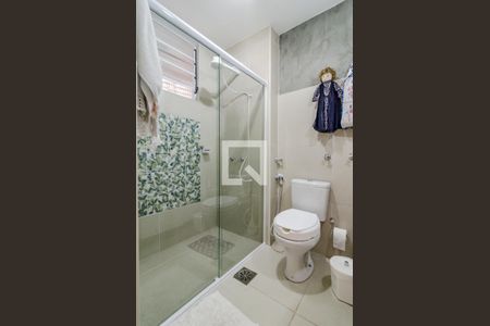 Banheiro de apartamento para alugar com 1 quarto, 55m² em Paraíso, São Paulo
