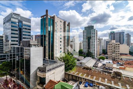 Vista de apartamento para alugar com 1 quarto, 55m² em Paraíso, São Paulo