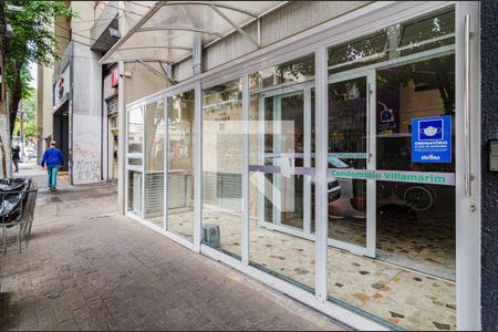 Apartamento para alugar com 55m², 1 quarto e sem vaga Apartamento para alugar com 55m², 1 quarto e sem vagaFachada