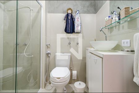 Apartamento para alugar com 55m², 1 quarto e sem vaga Apartamento para alugar com 55m², 1 quarto e sem vagaBanheiro