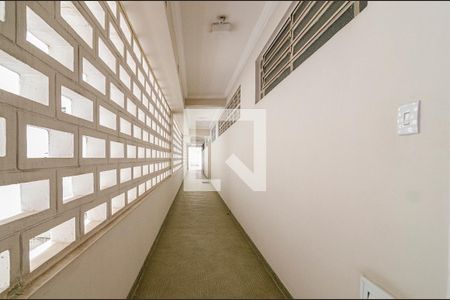 Hall do andar de apartamento para alugar com 1 quarto, 55m² em Paraíso, São Paulo