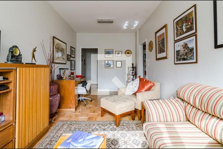 Sala de apartamento para alugar com 1 quarto, 55m² em Paraíso, São Paulo