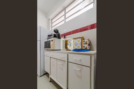 Cozinha de apartamento para alugar com 1 quarto, 55m² em Paraíso, São Paulo