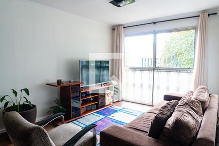Sala de apartamento à venda com 3 quartos, 78m² em Vila Campestre, São Paulo
