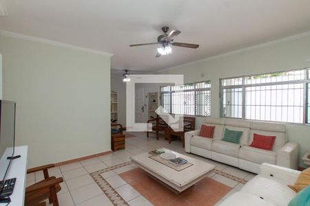 Sala de casa para alugar com 4 quartos, 180m² em Balneário Cidade Atlântica, Guarujá