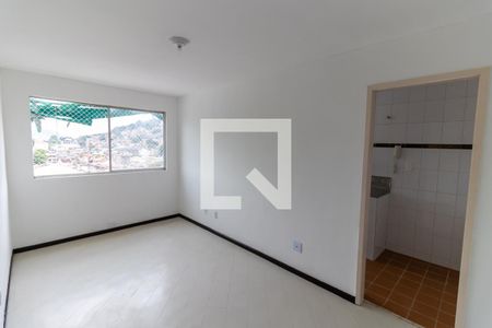Sala  de apartamento para alugar com 2 quartos, 50m² em Inhaúma, Rio de Janeiro