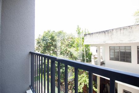Varanda da Sala de apartamento à venda com 2 quartos, 48m² em Casa Verde Alta, São Paulo