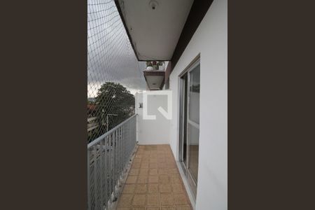 Varanda da Sala de apartamento para alugar com 2 quartos, 54m² em Engenho de Dentro, Rio de Janeiro