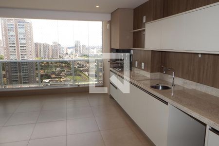 Varanda gourmet de apartamento para alugar com 4 quartos, 227m² em Subsetor Sul - 7 (s-7), Ribeirão Preto