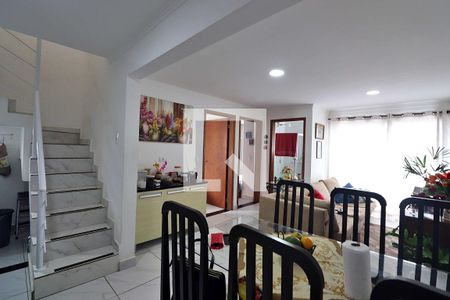 Sala de apartamento para alugar com 2 quartos, 100m² em Parque das Nações, Santo André