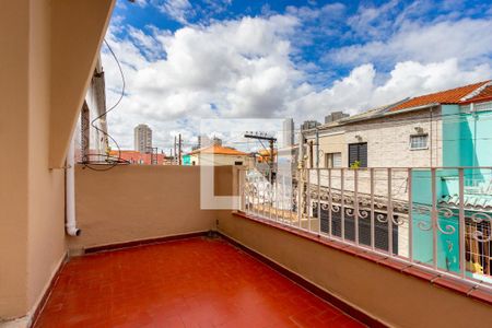 Varanda - Quarto 1 de casa à venda com 2 quartos, 110m² em Quarta Parada, São Paulo
