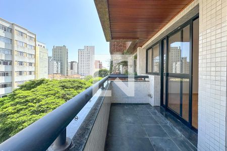 Varanda de apartamento para alugar com 4 quartos, 150m² em Perdizes, São Paulo
